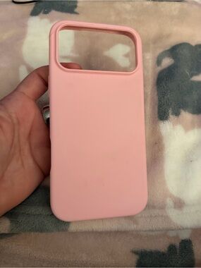 Pink Silicone Phone Case - Isla Rae